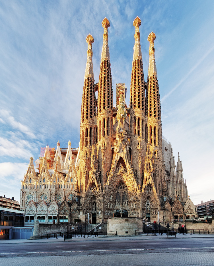 La-Sagrada-Familia